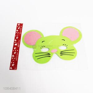 China supplier eco-friendly cartoon mouse shaped EVA mask