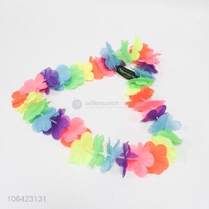 New Design Colorful Flower Lei Fashion Garland