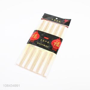 Popular product cheap bamboo household chopsticks wholesale