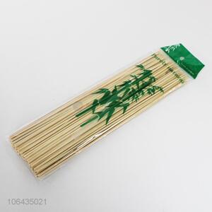 Factory direct sale bamboo long skewers barbecue bamboo skewers