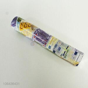 Wholesale fake paper money fillers confetti gun shooter party popper