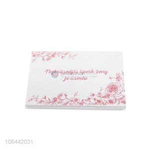 Best Sale Makeup Square Pocket Mirror with Face Oil Blotting Paper