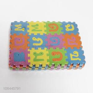 Unique Design Educational Colorful EVA Puzzle Mat
