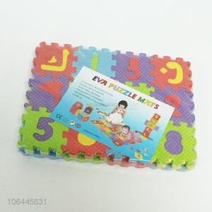 High Quality Colorful EVA Puzzle Mat For Baby