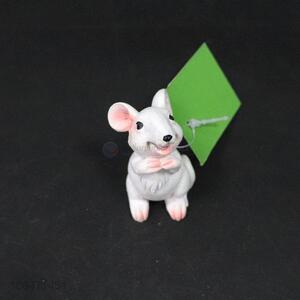 Cartoon Mouse Shape Resin Crafts Best Home Decoration