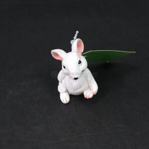 Cute Mouse Shape Resin Crafts Fashion Decoration