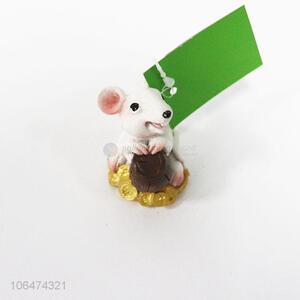 Reliable quality mouse statues mouse figurine resin craft ornament