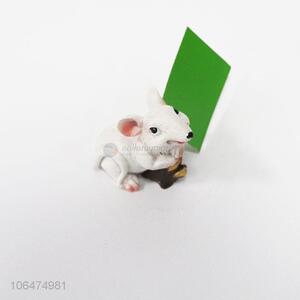 Cheap mouse ornament resin craft for souvenir and decoration