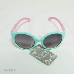 Wholesale price fashion children plastic sunglasses