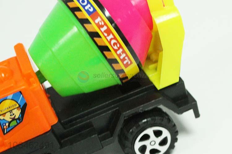 Promotion Plastic Engineering Vehicles Toy For Kids