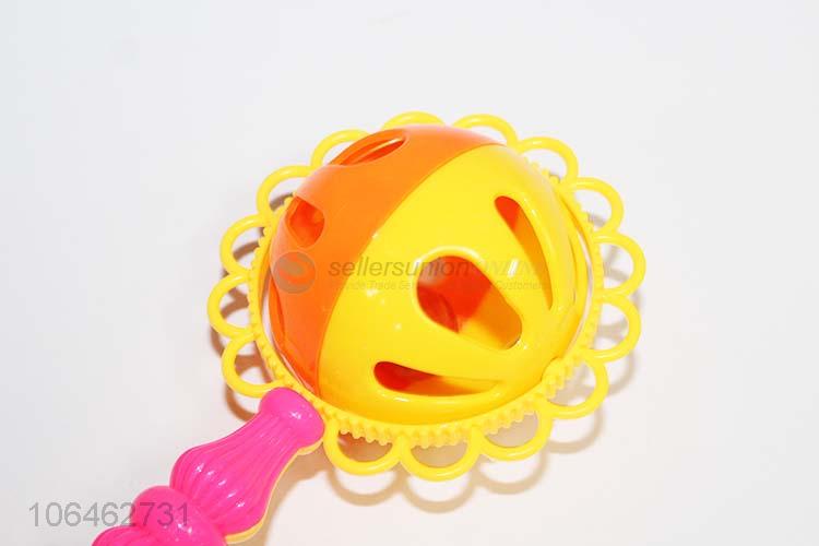 Hot sale new born creative baby rattle toy