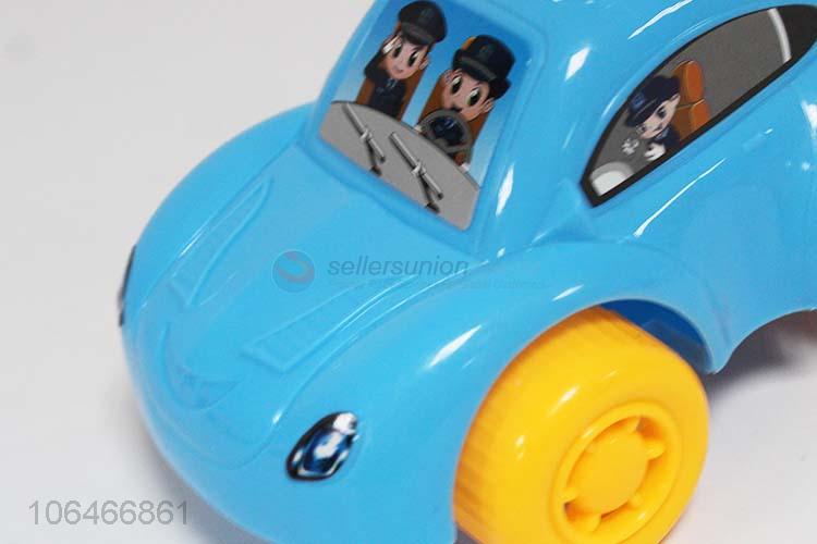Promotion Gift Police Car Shape Toy Car for Kids