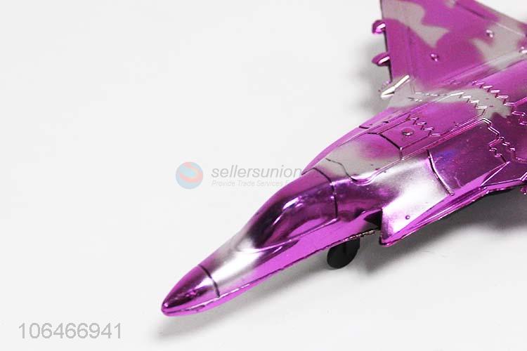 New design plastic plane toys for kids