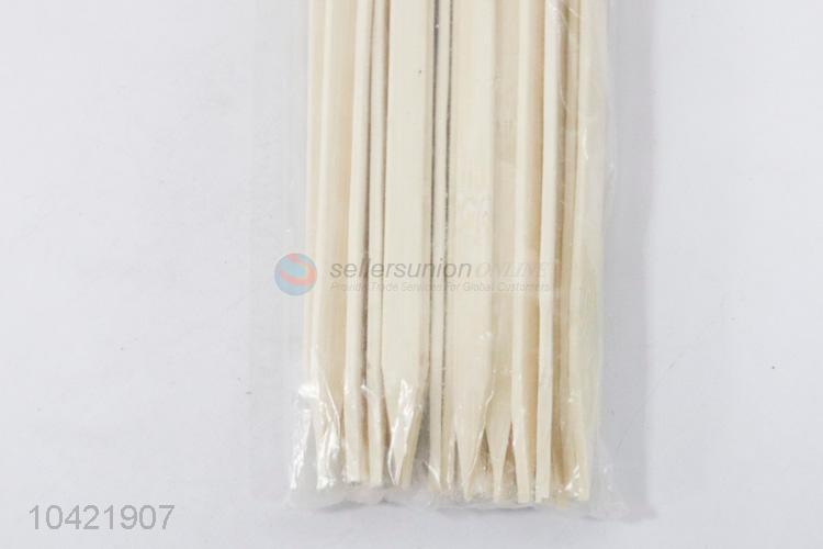 Bamboo, 30cm, 0.9*0.3 thick, 25pcs/ bag, card price 0.02