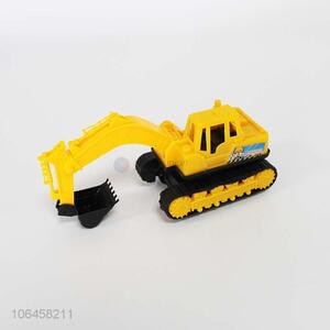 Wholesale plastic excavator toy for kids