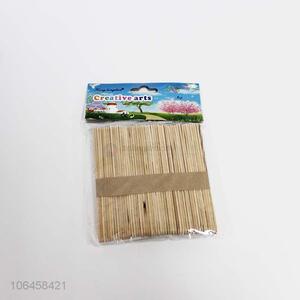 Good Factory Price 50PC Wooden Popsicle Sticks