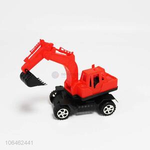 promotional plastic engineering vehicles inertial car for kids