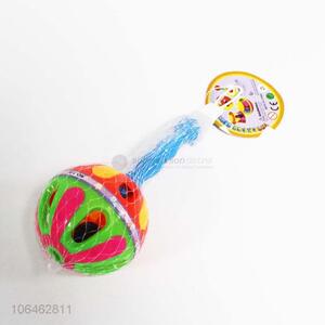 Contracted Design Plastic Baby Rattle Toys