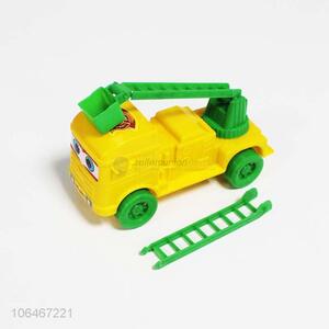 Wholesale cheap plastic educational toy vehicle for children