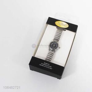 Hot selling women fashion 20mm metal wrist watch
