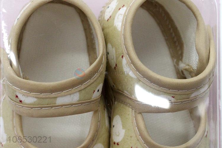 Factory Sales Lovely Bow Design Baby Thin Shoes Baby Shoes