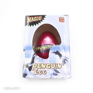 New Design Magic Water Hatching Penguin Egg