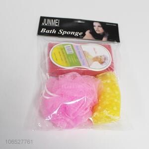 Good Quality Colorful Bath Sponge Soft Bath Ball