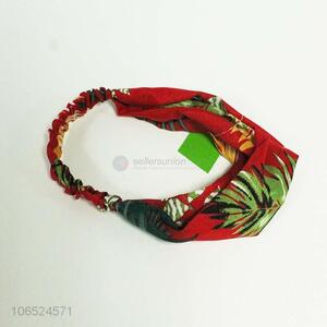 Custom Color Printing Headbands Fashion Hair Band