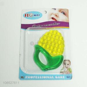 Good Quality Corn Shape Silicone Baby Teether