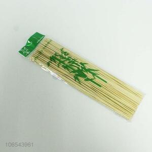 Good price 100pcs natural bamboo sticks for bbq