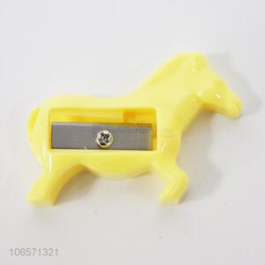 Custom Cartoon Horse Shape Pencil Sharpener