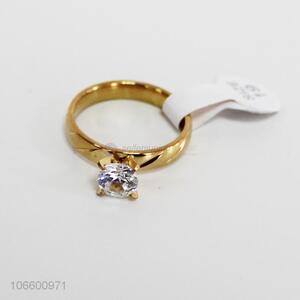 Competitive price women charming jewelry wedding diamond ring