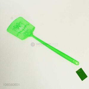 Competitive price handheld colorful plastic flyswatter