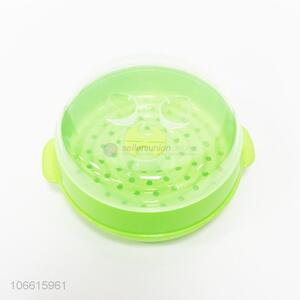 High Quality Colorful Plastic Microwave Steamer