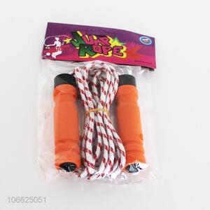 Suitable price skipping rope jump rope with soft grip