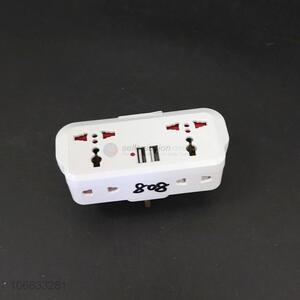 Professional supply travel changeover plug with usb ports
