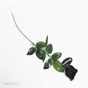 Competitive Price Black Rose Artificial Flower Artificial Plant