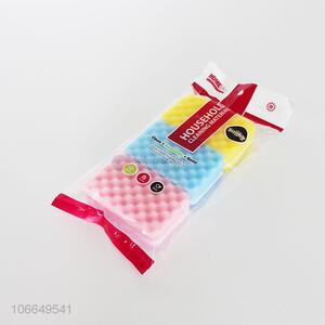 Good Quality 3 Pieces Household Cleaning Sponge