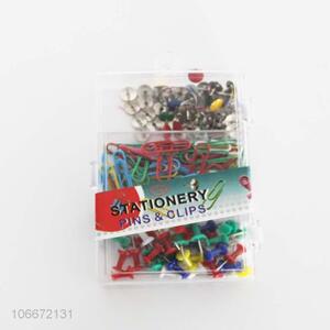 Good Sale Pins & Clips Colorful Stationery Set