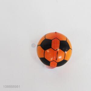 Low price kids pu leather toy ball bouncy ball