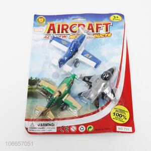 Good quality 100% safety non-toxic aircraft toys for kids