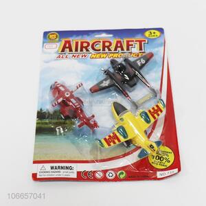 Hot selling non-toxic aircraft toys plane model toys for boys