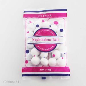 Wholesale 100g white moth balls refined naphthalene balls for closet