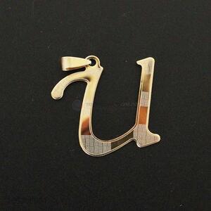 New Design Letter Pendant Best Charms For Jewelry