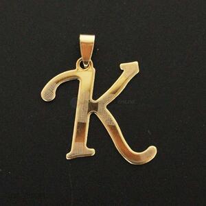 New Design Letter Pendant Fashion Charms For Jewelry