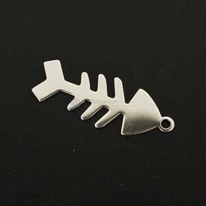 Custom Fishbone Shape Pendant For Necklace