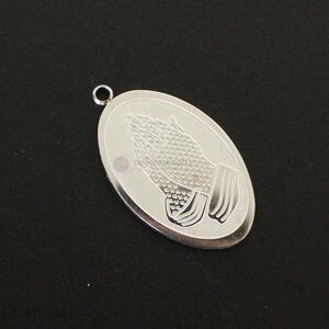 Wholesale Round Stainless Steel Pendant For Jewelry