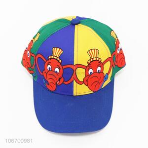 Cartoon Pattern Baseball Cap Fashion Sun Hat