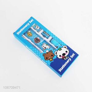 OEM&ODM cute gift stationery set for students