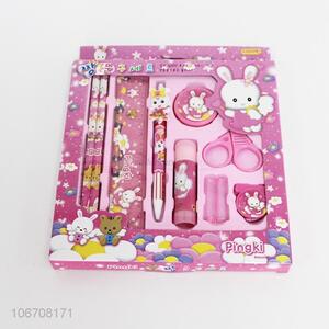 China OEM cute gift stationery set for children